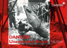 Danger - Unexploded bomb