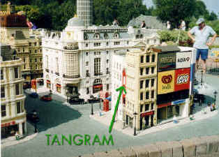 Tangram in Legoland