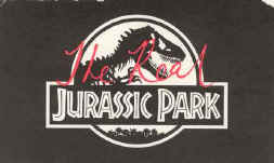 Real Jurassic Park TX card
