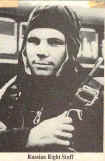 Yuri Gagarin on TX card